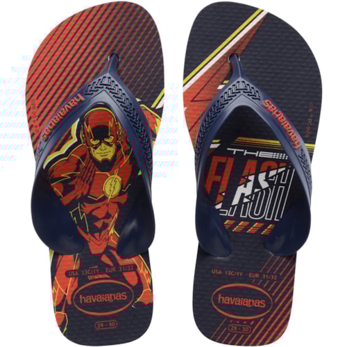 Chinelo Havaianas Kids Max Branco 29/30