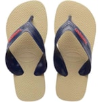 Chinelo Havaianas Kids Max Marinho/Areia 23/24