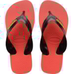 Chinelo Havaianas Kids Max Salmão 27/28