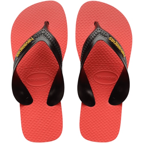 Chinelo Havaianas Kids Max Salmão 29 30 Destro 