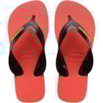 Chinelo Havaianas Kids Max Salmão 35/36