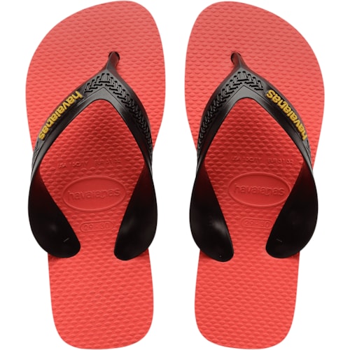 Chinelo Havaianas Kids Max Salmão 35/36