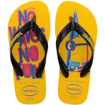 Chinelo Havaianas Kids Minions Amarelo/Preto 25/26