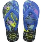 Chinelo Havaianas Kids Radical 23/24 Azul Estrela
