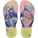 Chinelo Havaianas Kids Slim Disney Buttercream 27/28