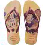 Chinelo Havaianas Kids Slim Princess Dourado 23/24