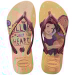 Chinelo Havaianas Kids Slim Princess Dourado 27/28