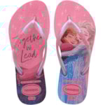 Chinelo Havaianas Kids Slim Princess Lemonade 29/30