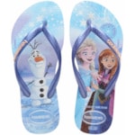 Chinelo Havaianas Kids Slim Princess Roxo Fant 33/34