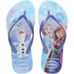 Chinelo Havaianas Kids Slim Princess Roxo Fantasy 23/24