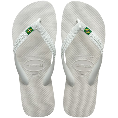 Chinelo Havaianas Light Branca 37/38