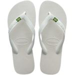 Chinelo Havaianas Light Branca 39/40