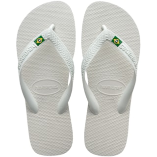 Chinelo Havaianas Light Branca 41/42