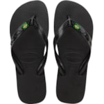 Chinelo Havaianas Light Preto 33/34