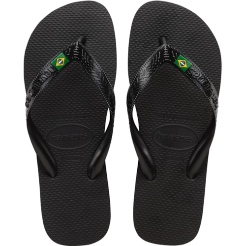 Chinelo Havaianas Light Preto 33/34