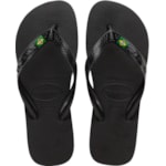 Chinelo Havaianas Light Preto 39/40