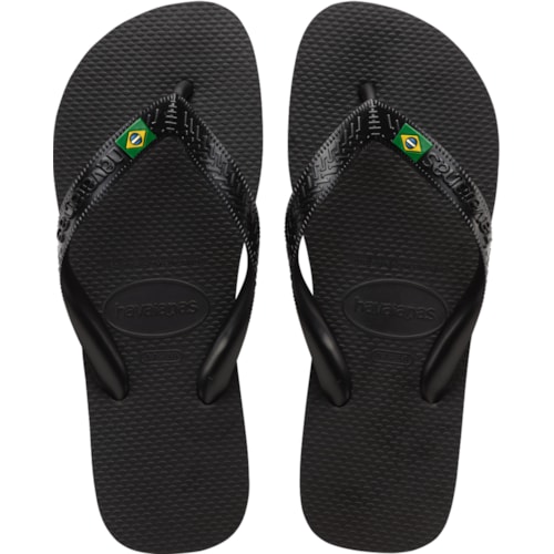 Chinelo Havaianas Light Preto 43/44
