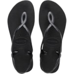 Chinelo Havaianas Luna Preto 33/34