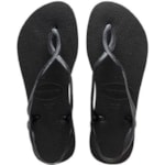 Chinelo Havaianas Luna Preto 39/40