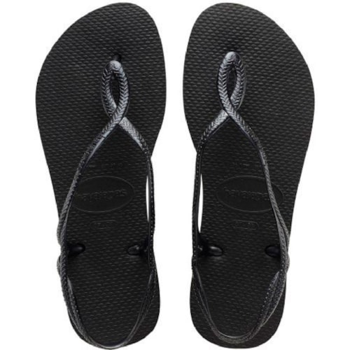 Chinelo Havaianas Luna Preto 39/40