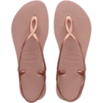 Chinelo Havaianas Luna Rosa Crocus 35/36