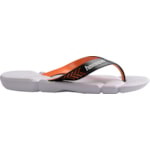 Chinelo Havaianas Power 2.0 Branco e Laranja 39/41