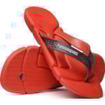 Chinelo Havaianas Power 2.0 Vermelho Crush 39/40