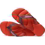 Chinelo Havaianas Power 2.0 Vermelho Crush 41/42