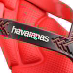 Chinelo Havaianas Power 2.0 Vermelho Crush 43/44