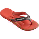 Chinelo Havaianas Power 2.0 Vermelho Crush 43/44