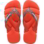 Chinelo Havaianas Power 2.0 Vermelho Crush 45/46