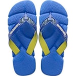 Chinelo Havaianas Power Azul Estrela 45/46