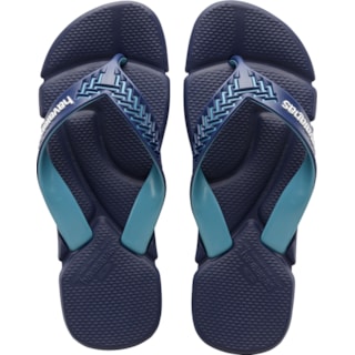 Chinelo Havaianas Power Azul Marinho 2.0 - 37/38