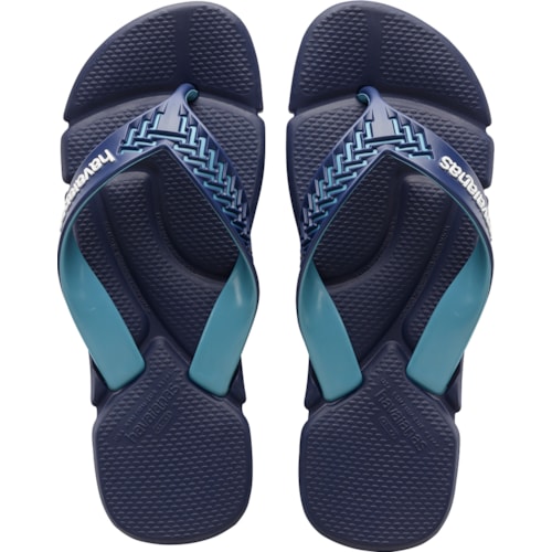 Chinelo Havaianas Power Azul Marinho 2.0 - 39/40