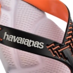 Chinelo Havaianas Power Branco e Laranja 2.0 - 37/38