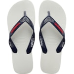 Chinelo Havaianas Power Light Solid Branco 35/36