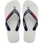 Chinelo Havaianas Power Light Solid Branco 37/38