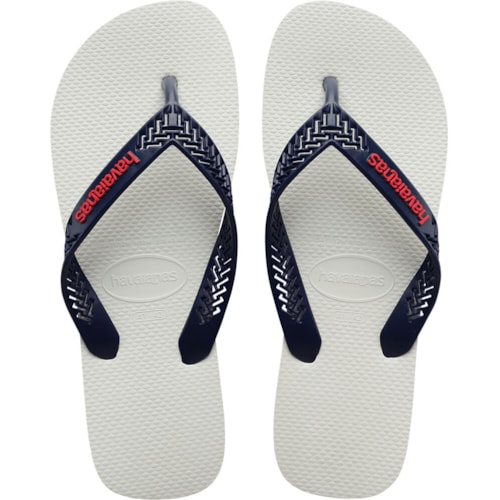 Chinelo Havaianas Power Light Solid Branco 37/38