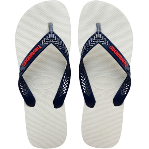 Chinelo Havaianas Power Light Solid Branco 39/40