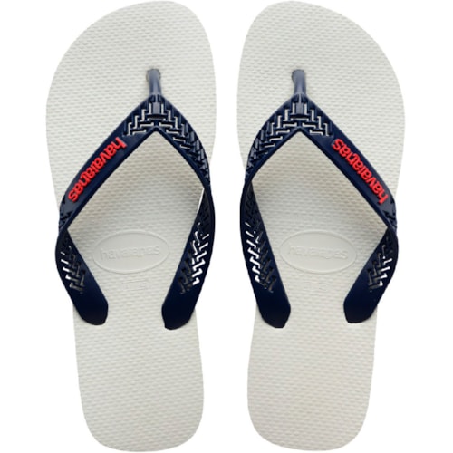 Chinelo Havaianas Power Light Solid Branco 41/42