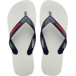Chinelo Havaianas Power Light Solid Branco 43/44