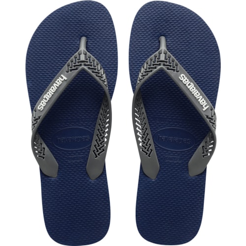 Chinelo Havaianas Power Light Solid Marinho 37 38 Destro 