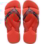 Chinelo Havaianas Power Morango/Preto 45/46