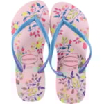 Chinelo Havaianas Romance 39/40 Rosa Cream
