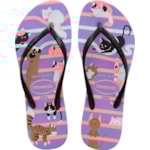 Chinelo Havaianas Sim Pet Roxo 33/34