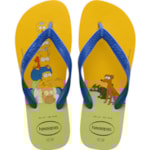 Chinelo Havaianas Simpsons Amarelo 43/44