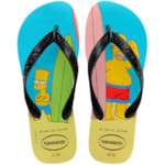 Chinelo Havaianas Simpsons Azul/Preto 35/36