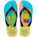 Chinelo Havaianas Simpsons Azul/Preto 37/38