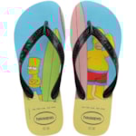 Chinelo Havaianas Simpsons Azul/Preto 39/40