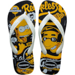 Chinelo Havaianas Simpsons Preto 39/40